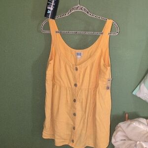 Yellow Tunic